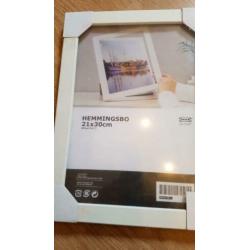 DUBBELE FOTOLIJSTEN IKEA 6 stuks