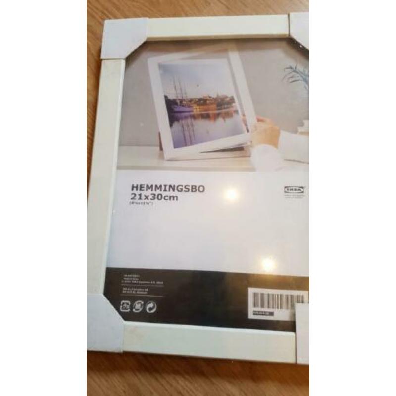 DUBBELE FOTOLIJSTEN IKEA 6 stuks