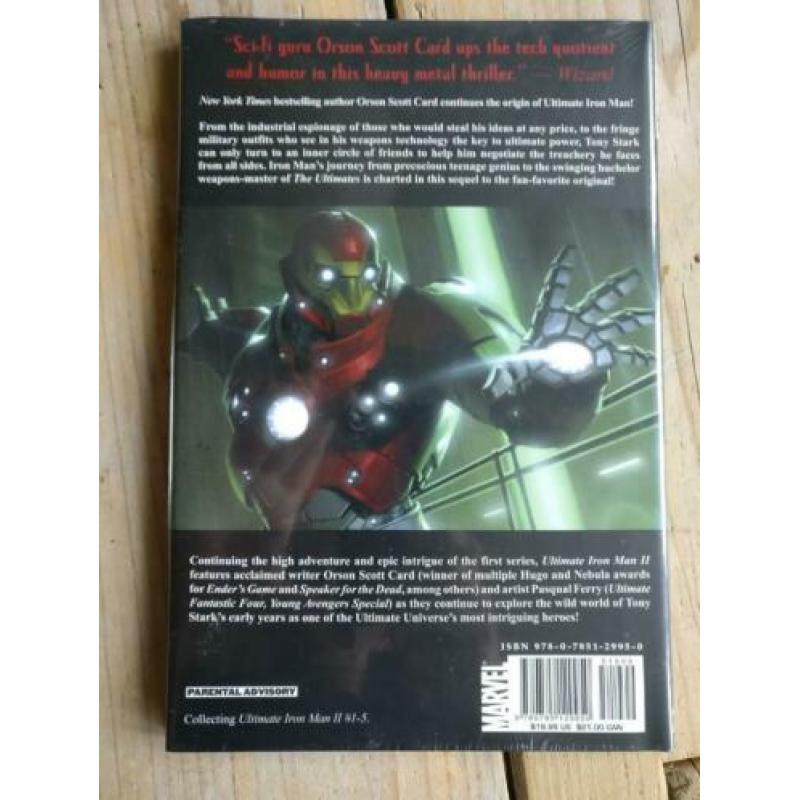 Ultimate Iron Man II HC
