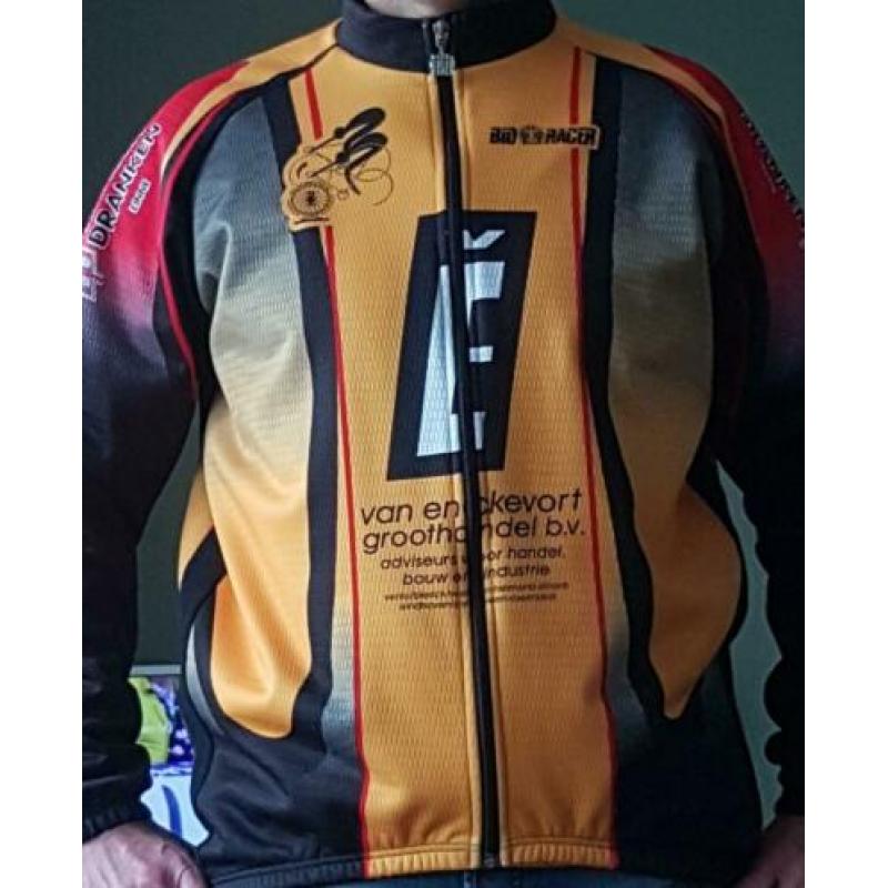 Set wielrenkleding