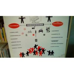 Grote School Poster [DE POLITIE] 95 X 65 cm