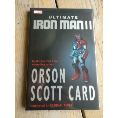 Ultimate Iron Man II HC