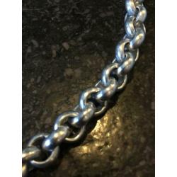 Zilveren ketting van Camps en Camps
