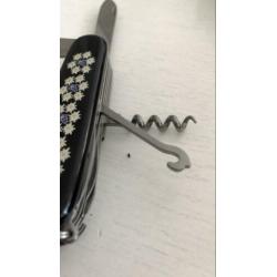 Victorinox Zwitsers Zakmes met edelweiss