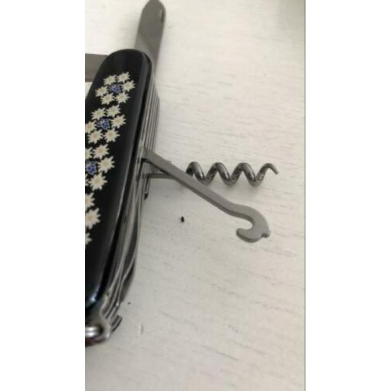 Victorinox Zwitsers Zakmes met edelweiss