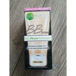 Nieuwe gesealde Garnier BB cream 50 ml!