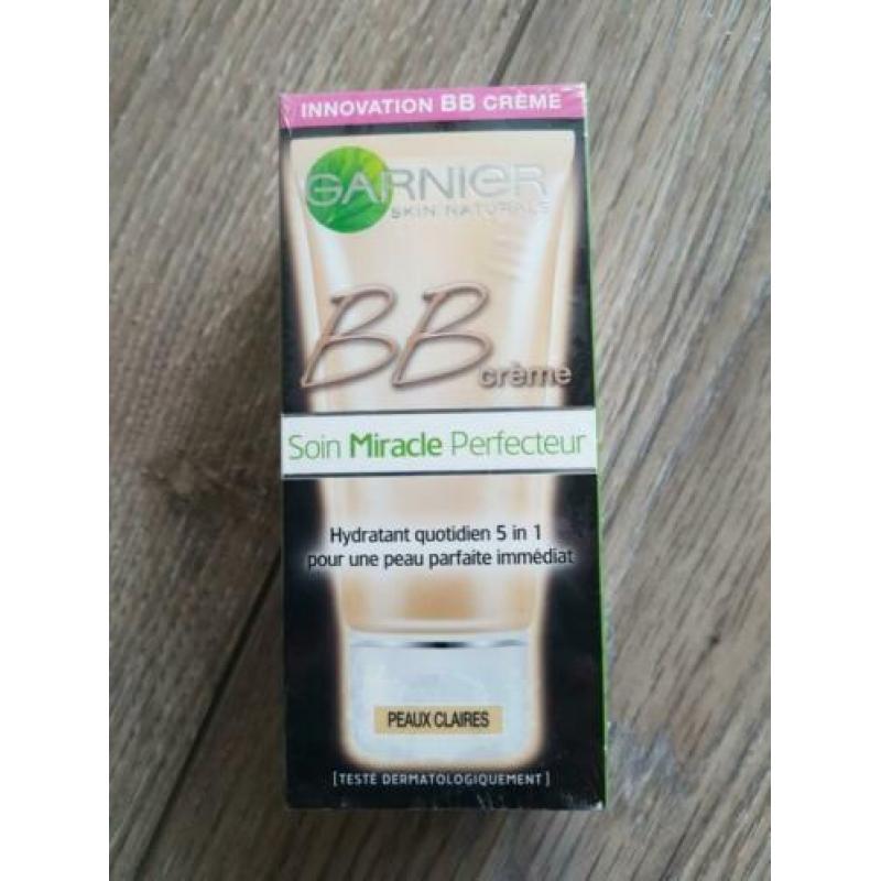 Nieuwe gesealde Garnier BB cream 50 ml!