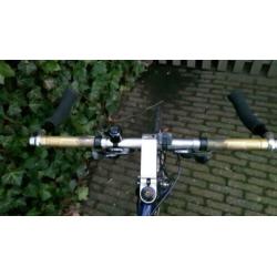 Nette gazelle puerto racefiets met 24 versnellingen