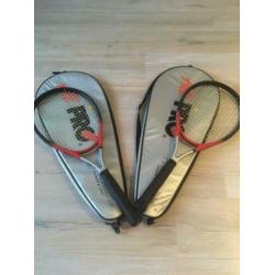 Titanium All Pro Tennisracket 2 stuks