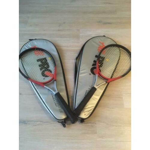 Titanium All Pro Tennisracket 2 stuks