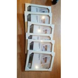 DUBBELE FOTOLIJSTEN IKEA 6 stuks