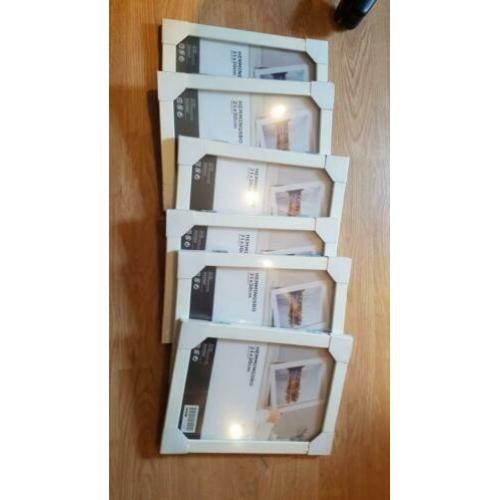 DUBBELE FOTOLIJSTEN IKEA 6 stuks