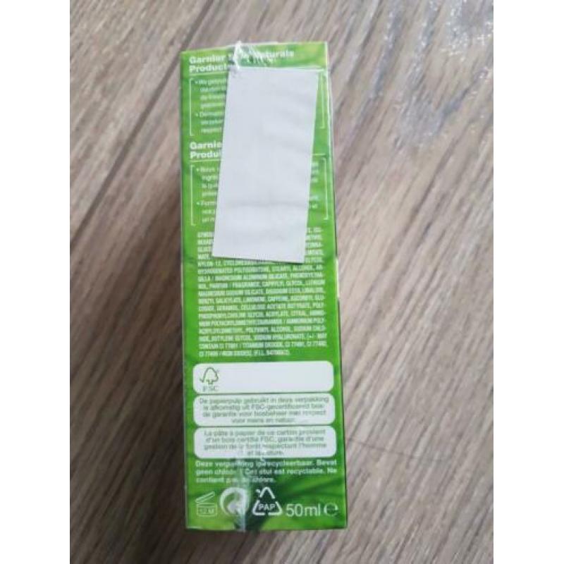 Nieuwe gesealde Garnier BB cream 50 ml!
