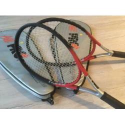 Titanium All Pro Tennisracket 2 stuks