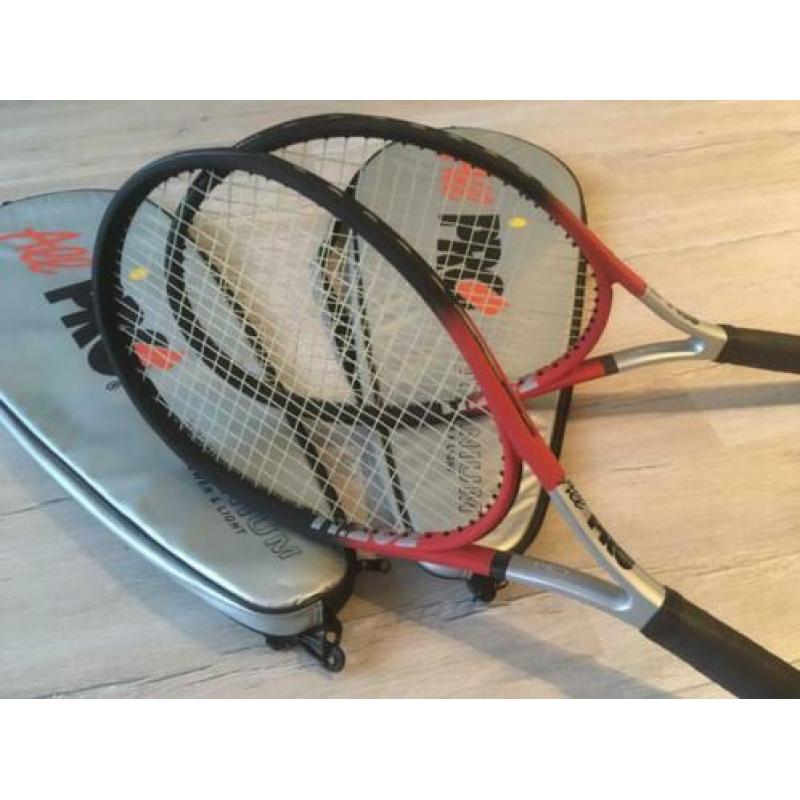 Titanium All Pro Tennisracket 2 stuks
