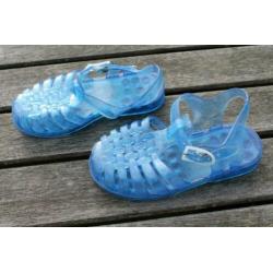 Blauwe waterschoen sandaal maat 27
