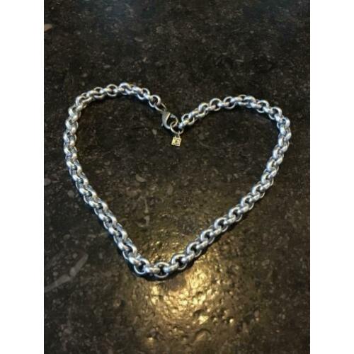 Zilveren ketting van Camps en Camps