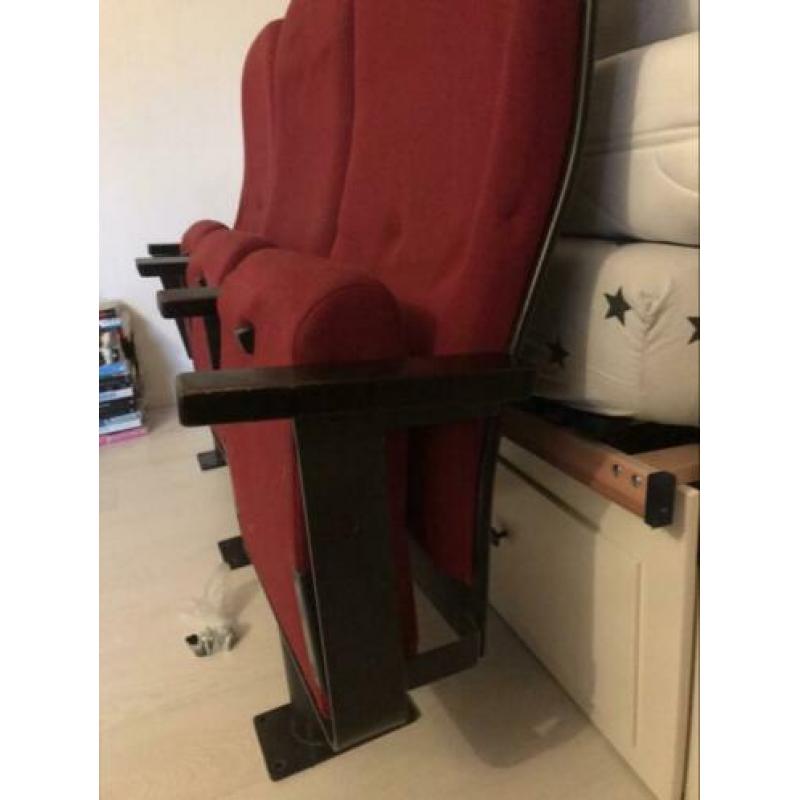3 bios/theater stoelen