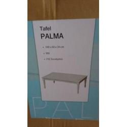 Tuin tafel nieuw