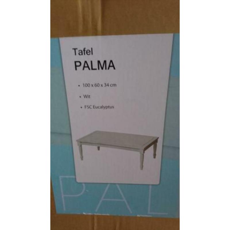 Tuin tafel nieuw