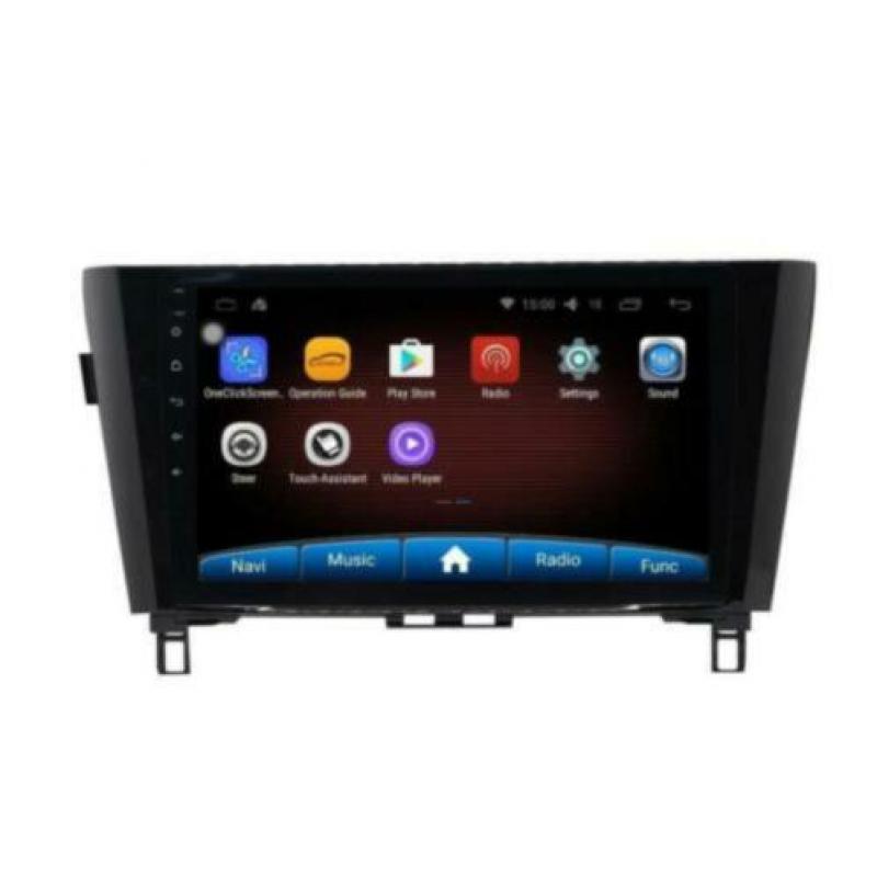 Navigatie Nissan Qashqai 2015 carkit Android 7 usb DAB+