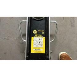 Garagekrik Omega aluminium 2 ton