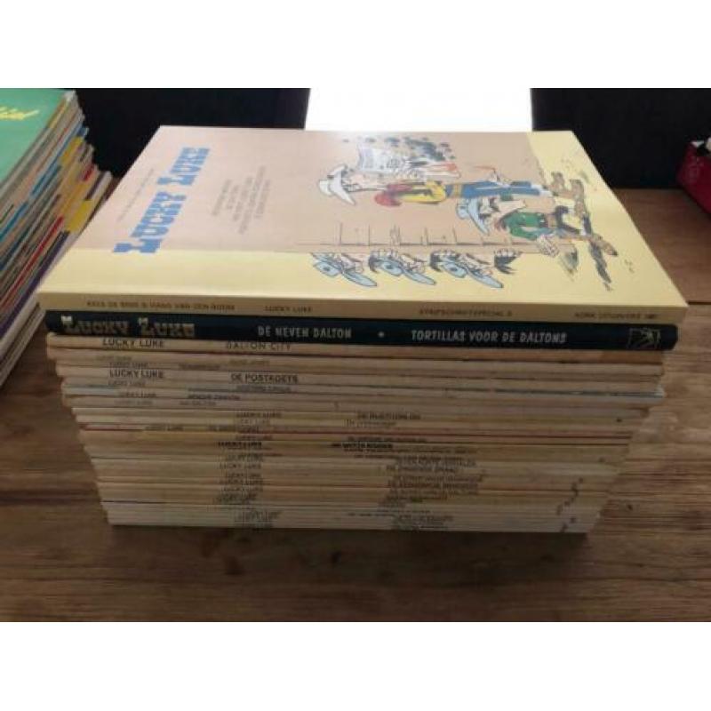 Lucky Luke complete reeksen