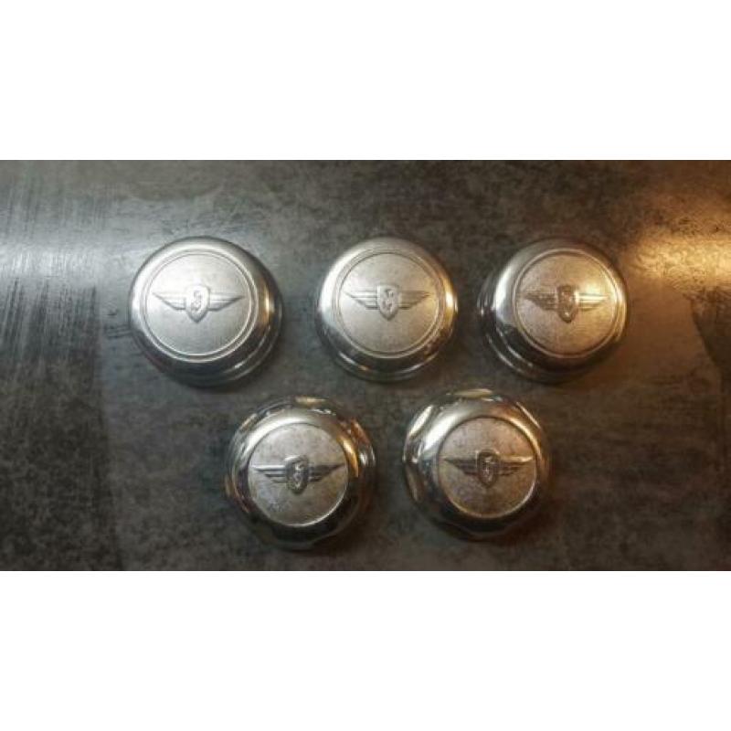 5 stuks beldoppen Zundapp. 3 modellen
