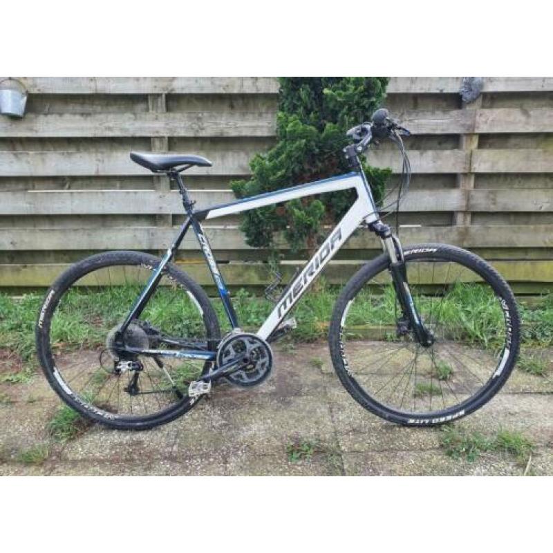 Mooie MERIDA Crossway TFS-D 500 als Nieuw!