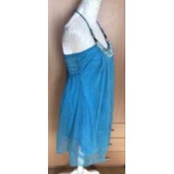 Haltertop maat M