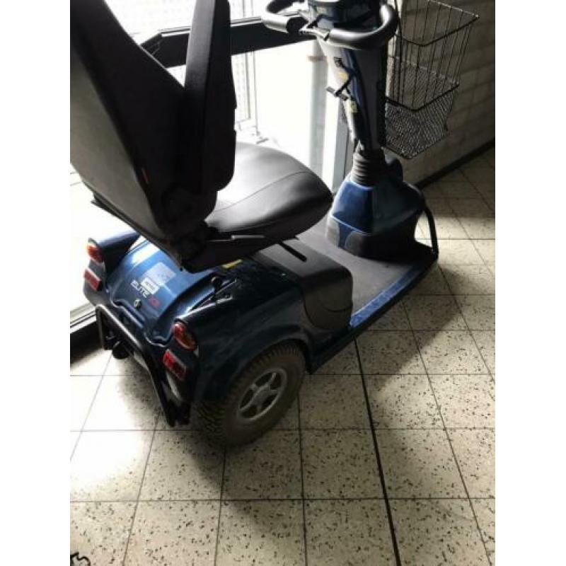 Meerdere scootmobielen beschikbaar