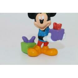 Mickey Bullyland figuurtje feestmuts verjaardag cadeautip