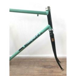 Bianchi Specialissima X4 Argentin TSX frame Campagnolo