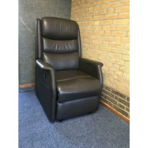 Luxe Sta op stoel Leder (relax, Relaxstoel, elektrisch)