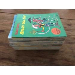 Lucky Luke complete reeksen
