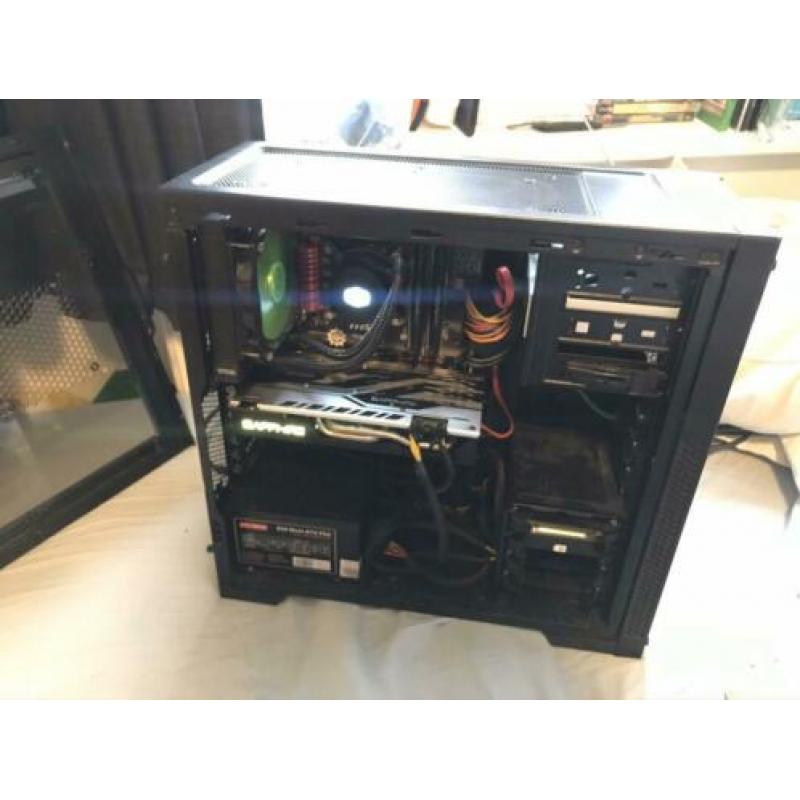 Game pc I7 4770k + 16gb ram + rx 580 8gb + ssd&hdd