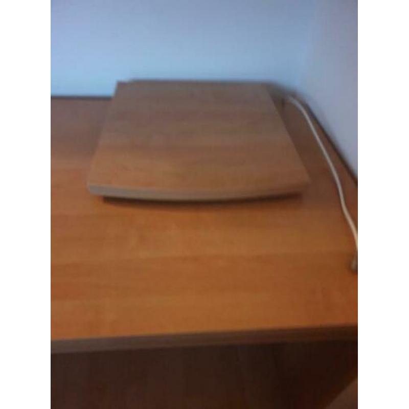 Bureau met of zonder verlengstuk
