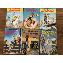 Lucky Luke complete reeksen