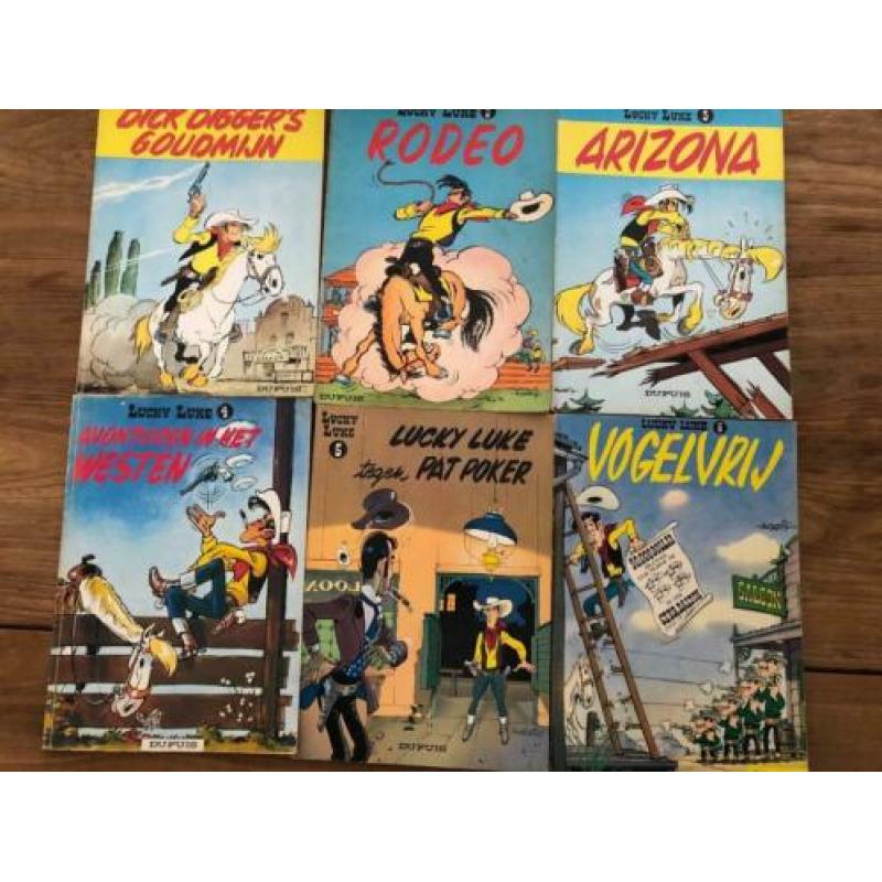 Lucky Luke complete reeksen