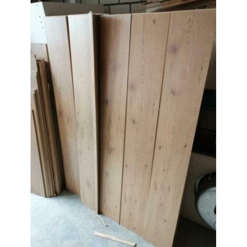 Laminaat inclusief ondervloer 60 M2
