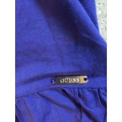 Blauw topje Guess M