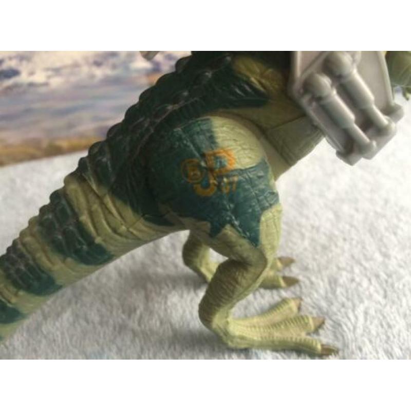 The Lost World Jurassic Park Pachycephalosaurus JP07