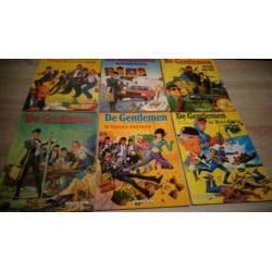 Gentlemen stripboeken 6 stuks goede staat