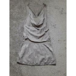 Taupe tuniek/top maat s/m