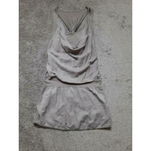 Taupe tuniek/top maat s/m