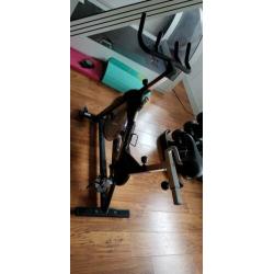 Horizon S3 spinning bike