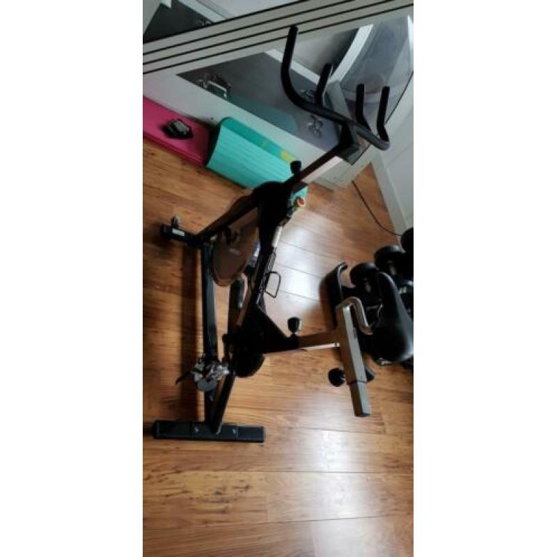 Horizon S3 spinning bike