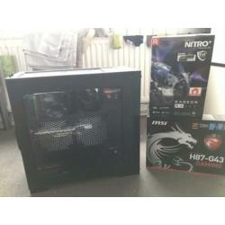 Game pc I7 4770k + 16gb ram + rx 580 8gb + ssd&hdd