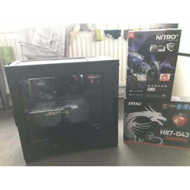 Game pc I7 4770k + 16gb ram + rx 580 8gb + ssd&hdd