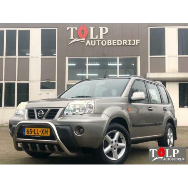 Nissan X-Trail 2.2 Cdi Sport Plus 2003 Leder Airco Top staat